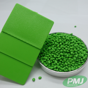 Hat nhua mau xanh green PM 5167 3