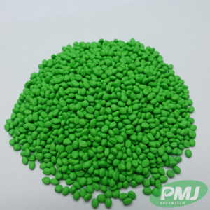 Hạt nhựa màu xanh green PM 5167