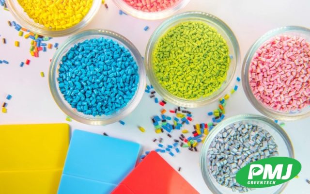 PMJ GREENTECH - công ty sản xuất hạt nhựa màu tại Hà Nội uy tín, chuyên nghiệp