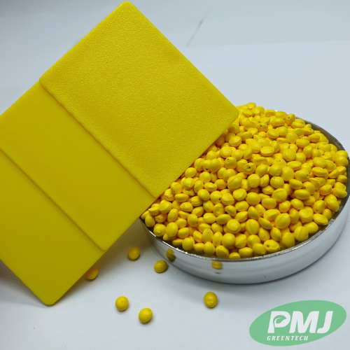 PMJ - Đơn vị tiên phong sản xuất hạt nhựa màu theo yêu cầu sản xuất hạt nhựa màu theo yêu cầu