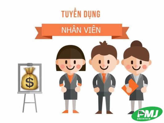 Công ty PMJ GREENTECH tuyển dụng vị trí NHÂN VIÊN QC