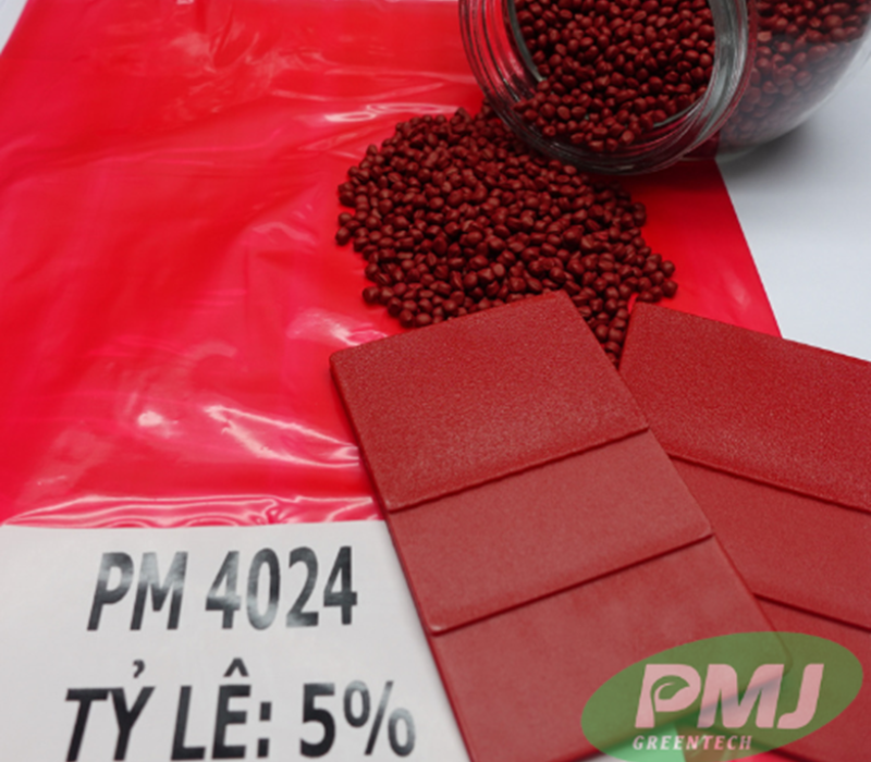 sản xuất hạt nhựa màu số lượng lớn 