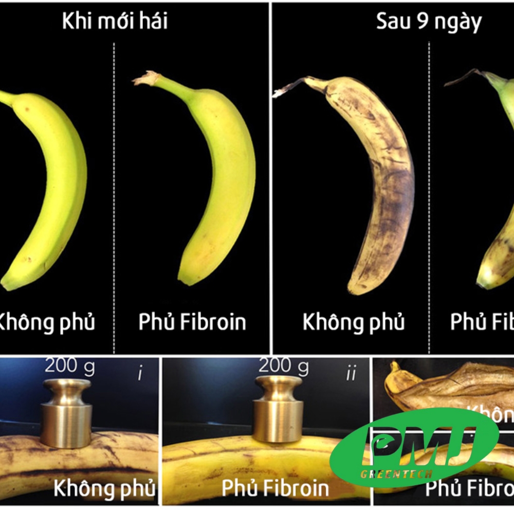 phụ gia chống chín cho bao bì thực phẩm