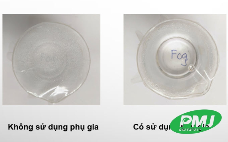Phụ gia chống đọng sương cho ngành nhựa giữ bề mặt luôn rõ nét, không mờ sương Phụ gia chống đọng sương cho ngành nhựa