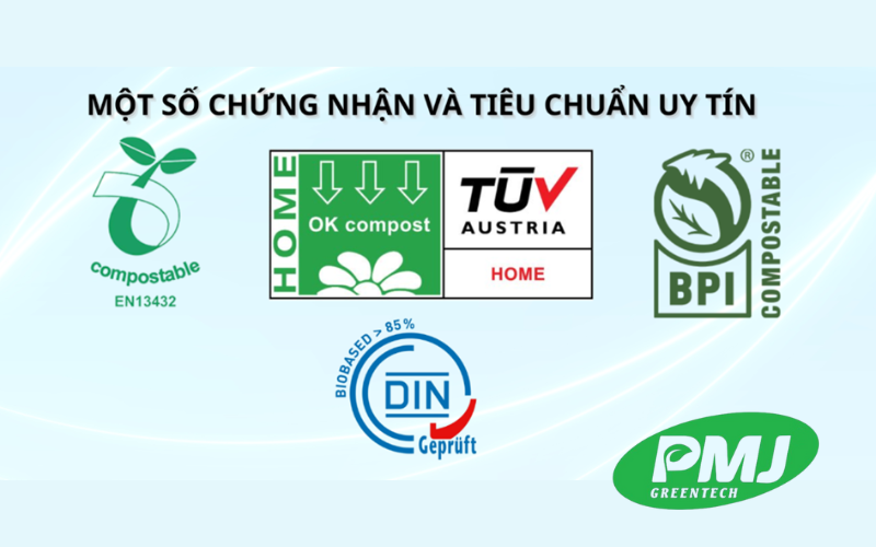Làm thế nào để nhận biết sản phẩm làm từ nhựa sinh học?