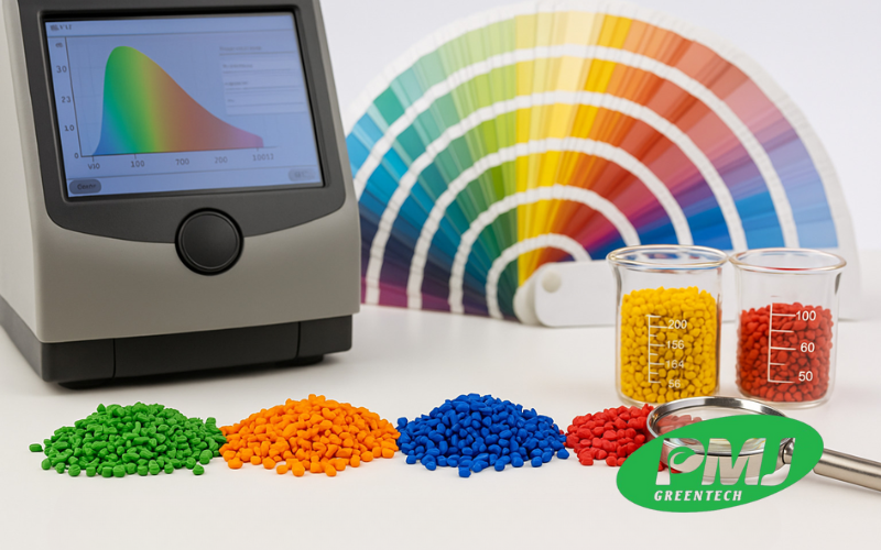 cách kiểm tra chất lượng hạt nhựa màu 