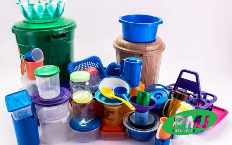 Hạt màu nào dùng tốt cho đồ gia dụng bằng nhựa? 