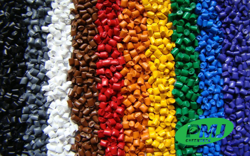 hạt nhựa màu cho sản phẩm gia dụng 