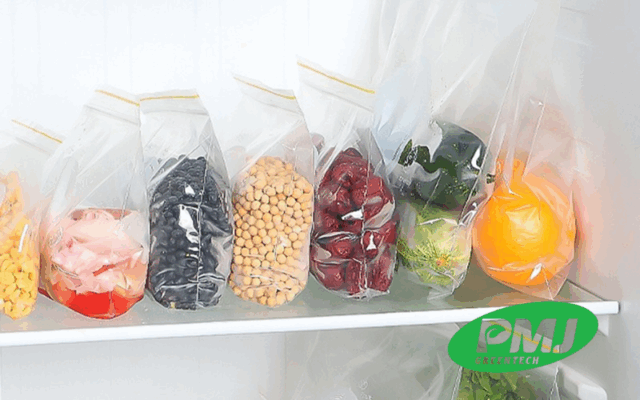 kết hợp phụ gia tạo mùi và phụ gia chống chín trong bao bì nhựa