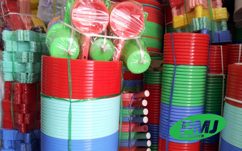 nhà cung cấp hạt nhựa màu miền Bắc 