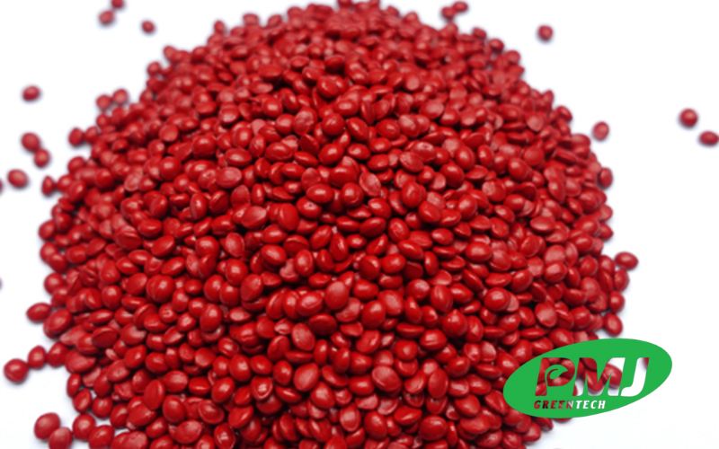 nhà cung cấp hạt nhựa màu miền Bắc 