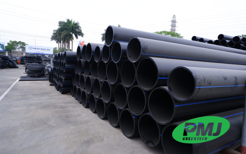 hạt nhựa tổng hợp dùng cho ống dẫn