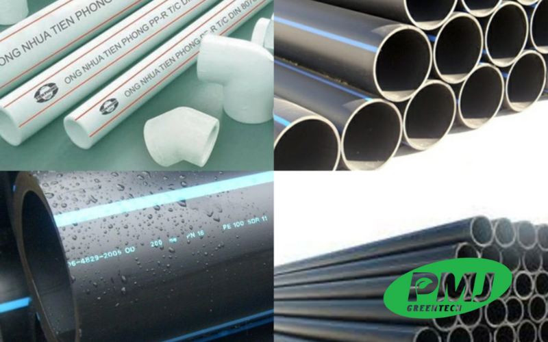 hạt nhựa tổng hợp dùng cho ống dẫn