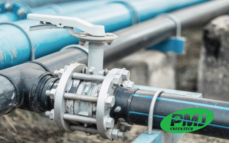 hạt nhựa tổng hợp dùng cho ống dẫn