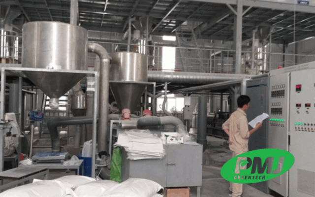 sản xuất hạt nhựa màu theo yêu cầu