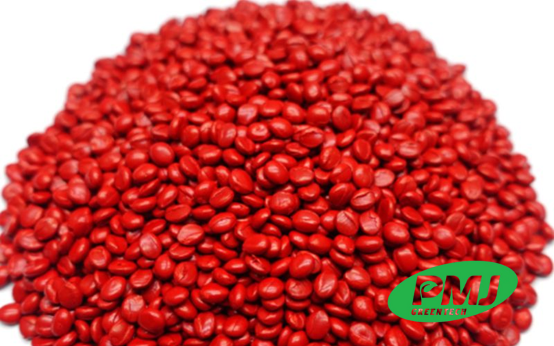 sản xuất hạt nhựa màu theo yêu cầu 