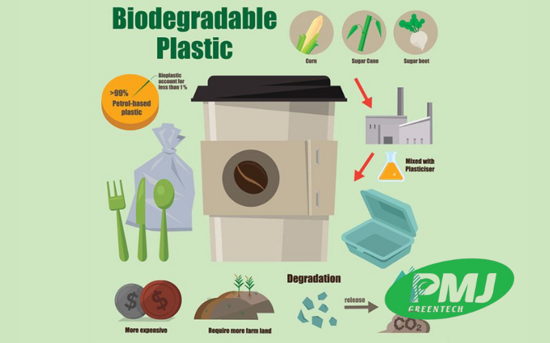 Sự khác nhau giữa nhựa phân hủy sinh học và nhựa tái chế sự khác nhau giữa nhựa phân hủy sinh học và nhựa tái chế