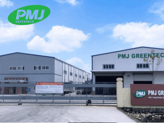PMJ Greentech – nhà máy cung cấp hạt nhựa sinh học tại Việt Nam, giải pháp xanh bền vững cho doanh nghiệp bao bì, nông nghiệp, y tế và tiêu dùng.
